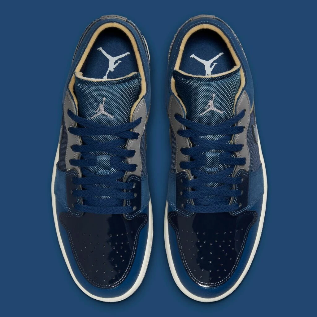 Jordan 1 Low Craft Obsidian DR8867-400 | Dead Stock