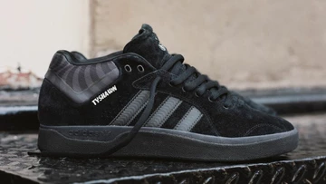 Spitfire adidas Tyshawn Black