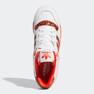 adidas Rivalry Orange Snakeskin - Oben