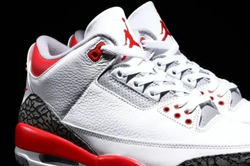 Jordan 3 Fire Red