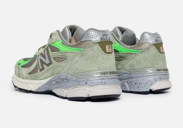 Patta New Balance 990v3 Olive