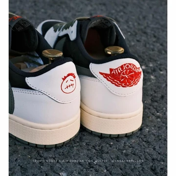 Travis Scott Air Jordan 1 Olive - coming 2023