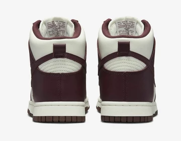 Dunk High Burgundy Crush