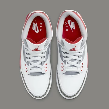 Jordan 3 Fire Red