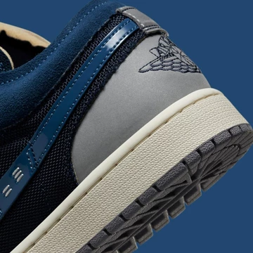 Jordan 1 Low Craft Obsidian