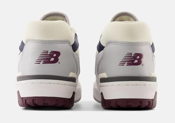 New Balance 550 White Burgundy