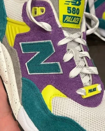 Palace x New Balance MT580 - coming soon