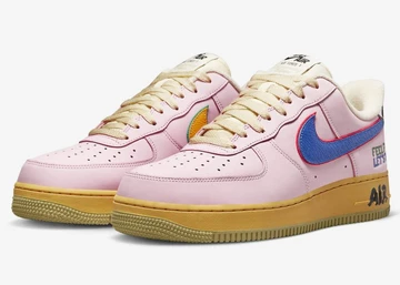 Air Force 1 Feel Free Lets Talk