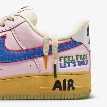 Air Force 1 Feel Free Lets Talk
