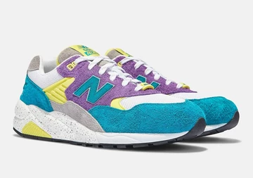 PALACE New Balance 580 Purple