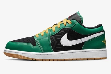 Jordan 1 Low Malachite