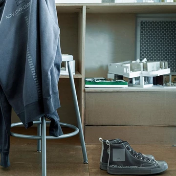 A COLD WALL Converse Chuck Taylor All Star High Pavement