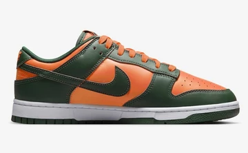 Dunk Low Miami Hurricanes