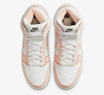 Dunk High 1985 Arctic Orange