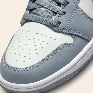 Jordan 1 Mid Grey Sail