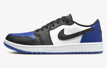 Jordan 1 Low G Royal Toe