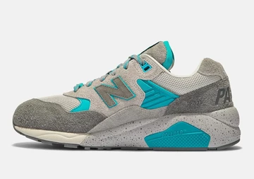 PALACE New Balance 580 Grey