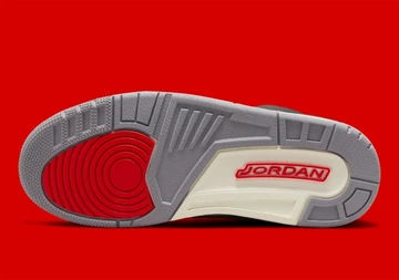 Jordan 3 Black Cement Gold