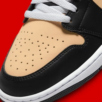 Jordan 1 Mid Tartan Swoosh