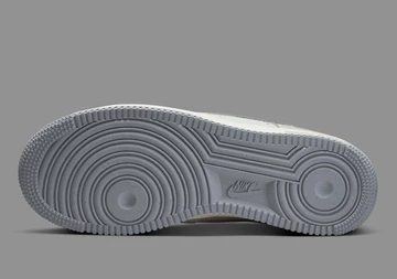 Air Force 1 White Python