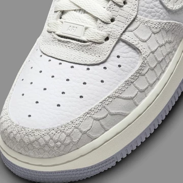 Air Force 1 White Python