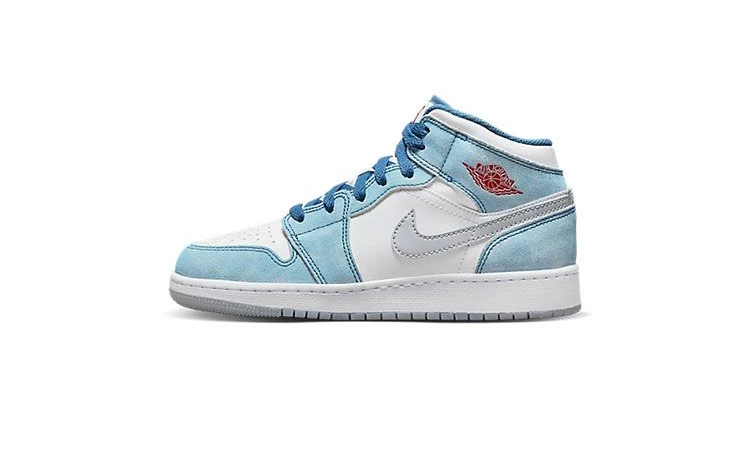 Jordan 1 Mid GS French Blue