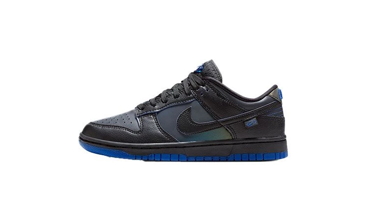 Dunk Low Worldwide Black Game Royal