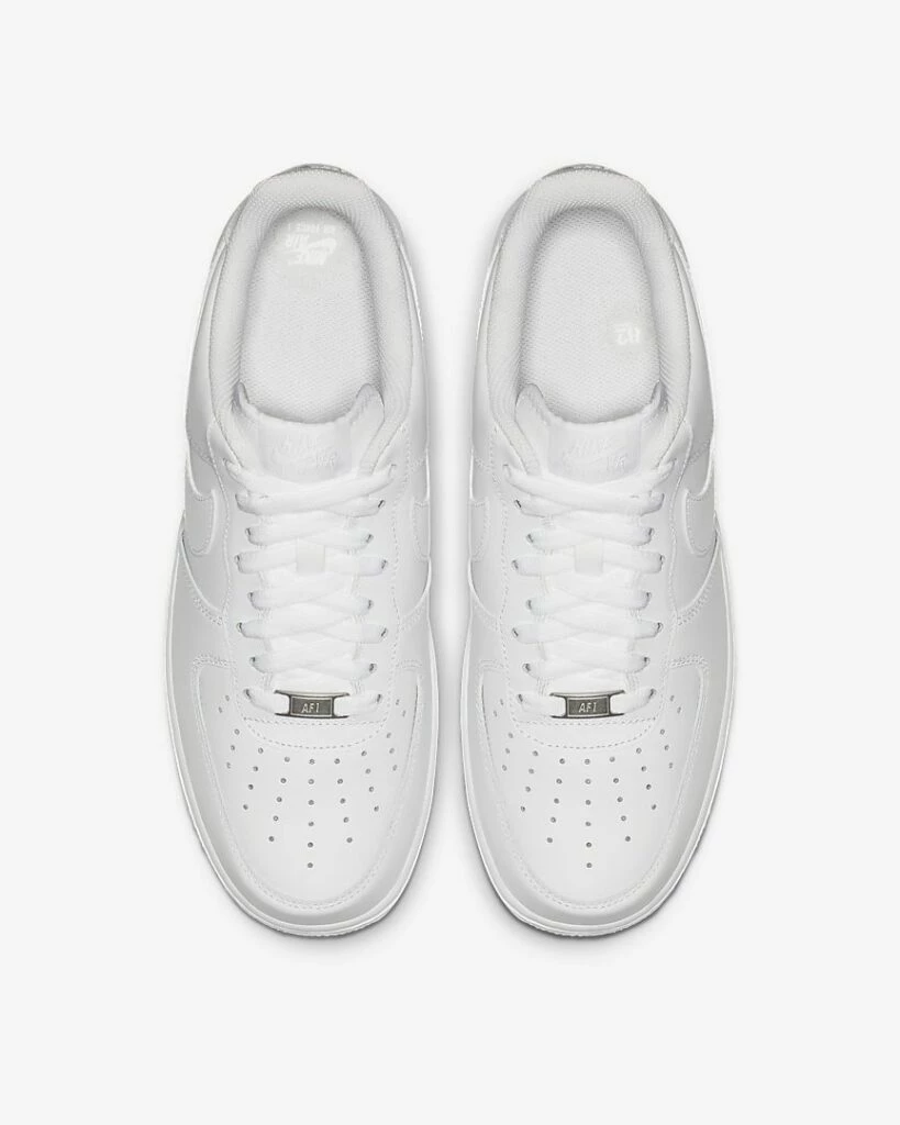 Air Force 1 All White Dead Stock