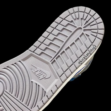 Air Jordan 1 True Blue - first Look