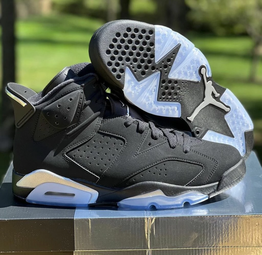 Nike Air Jordan 6 黒　19㎝ Air Jordan 6 Retro 