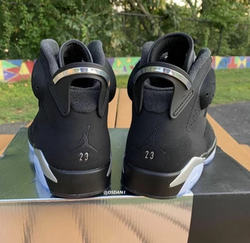 Jordan 6 Black Chrome - kommt am 19. November