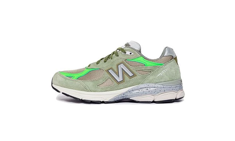 Patta New Balance 990v3 Olive