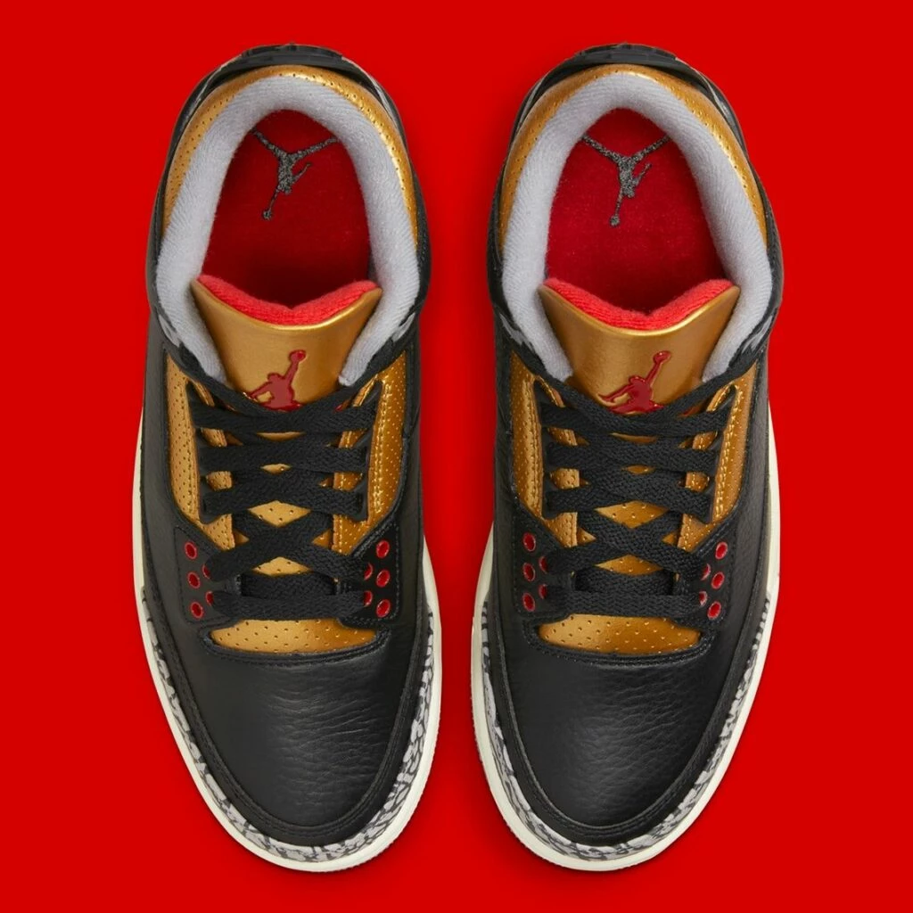 Jordan 3 Black Cement Gold CK9246-067 | Dead Stock