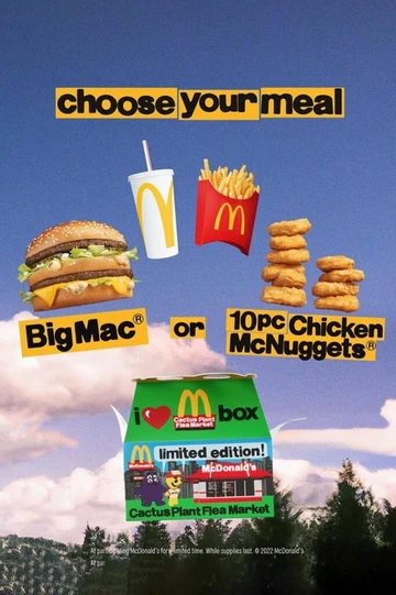 Die Cactus Plant x McDonalds Kollaboration startet am 3. Oktober