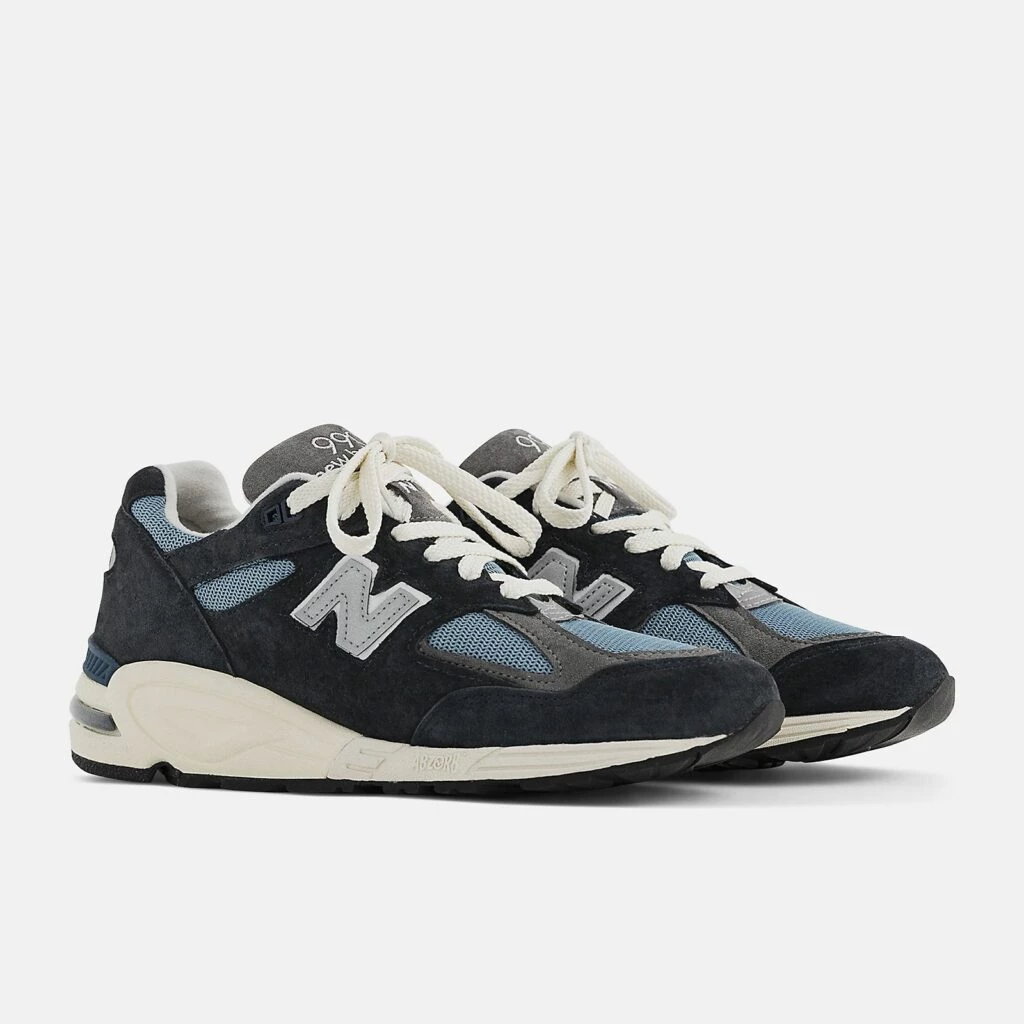 靴 New Balance 990 V2 NAVY CASTLEROCK 27.5 New Balance 990v2 Navy Castle Rock M990TB2 | Dead Stock