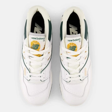 New Balance 550 White Nightwatch Green
