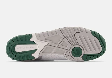 New Balance 550 White Nightwatch Green