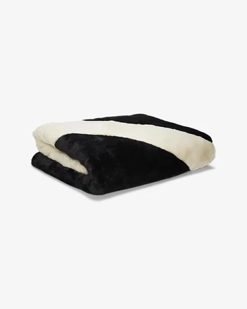 Nike Faux Fur Blanket