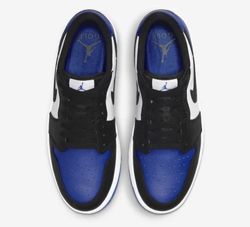 Jordan 1 Low G Royal Toe