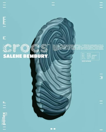 Salehe Bembury Crocs Pollex Clog Tide