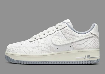 Air Force 1 White Python