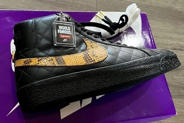 Supreme Nike SB Blazer Black