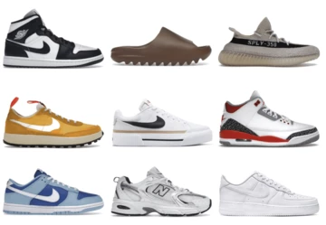 Sneaker unter Retail - Top 10 auf StockX