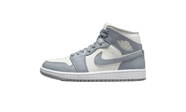 Jordan 1 Mid Gray Sail