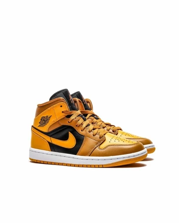 Jordan 1 Mid Chutney Black Taxi