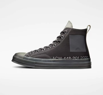 A COLD WALL Converse Chuck Taylor All Star High Pavement