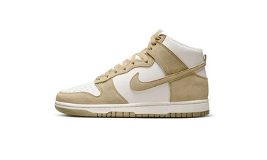 Dunk High Tan Suede