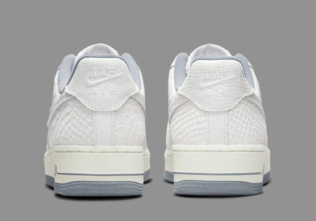 Air Force 1 White Python DX2678-100 | Dead Stock