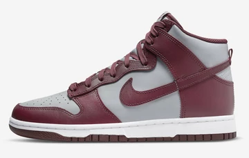 Nike Dunk High Dark Beetroot