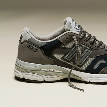 New Balance 920 Grey Black Made in UK